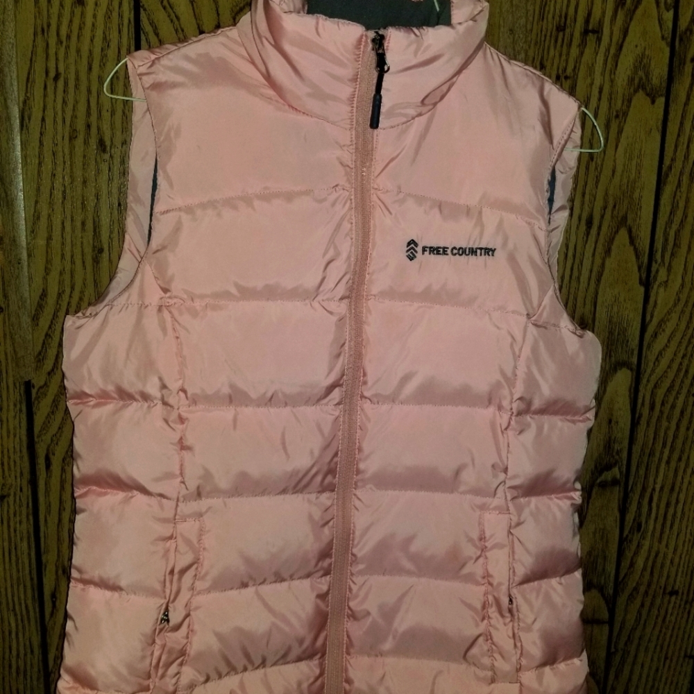 Puffer winter vest